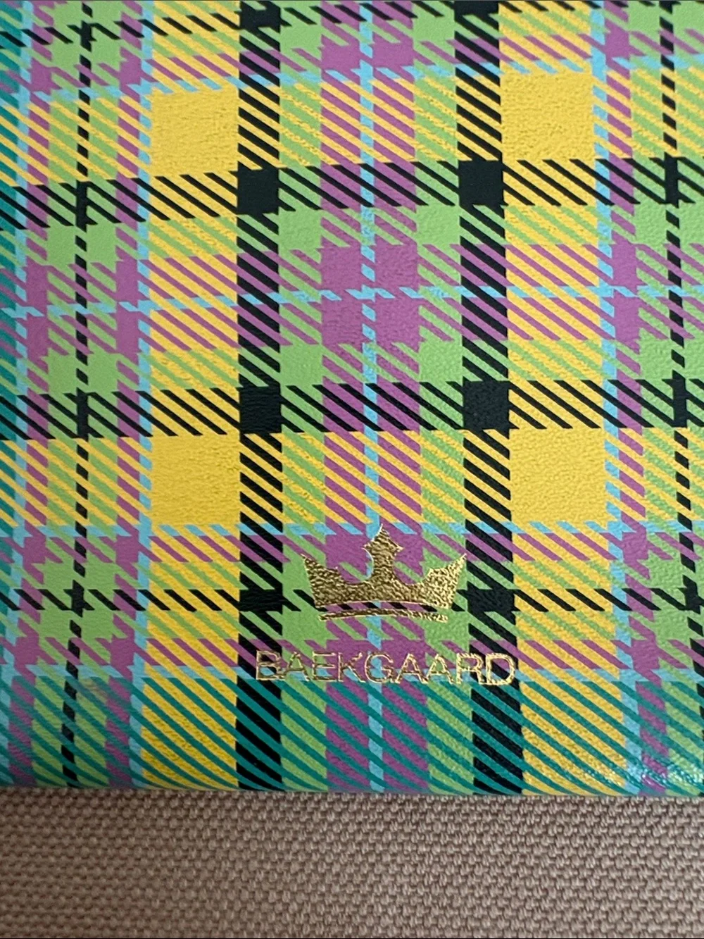 Baekgaard pattern green